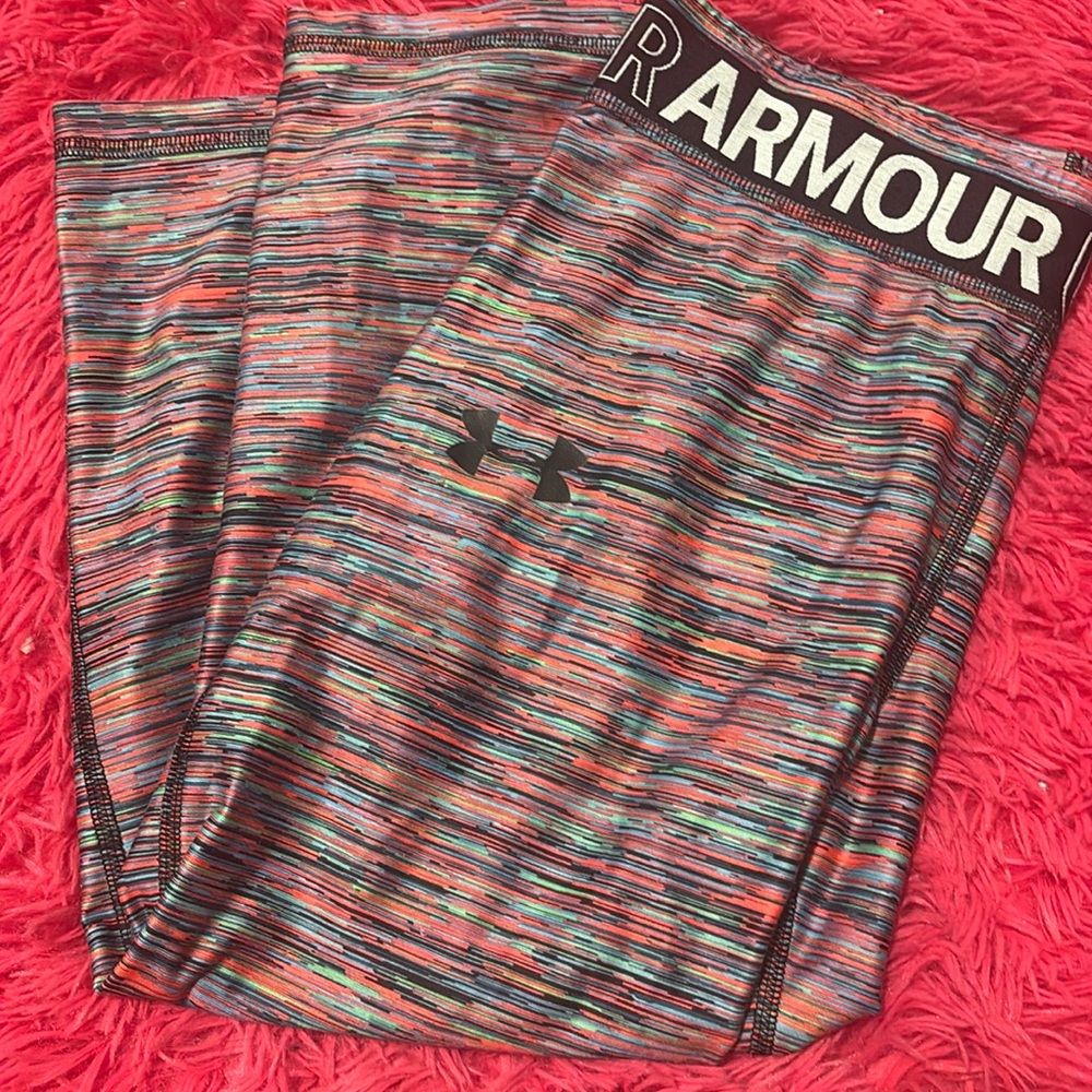 Under Armour cropped leggings
